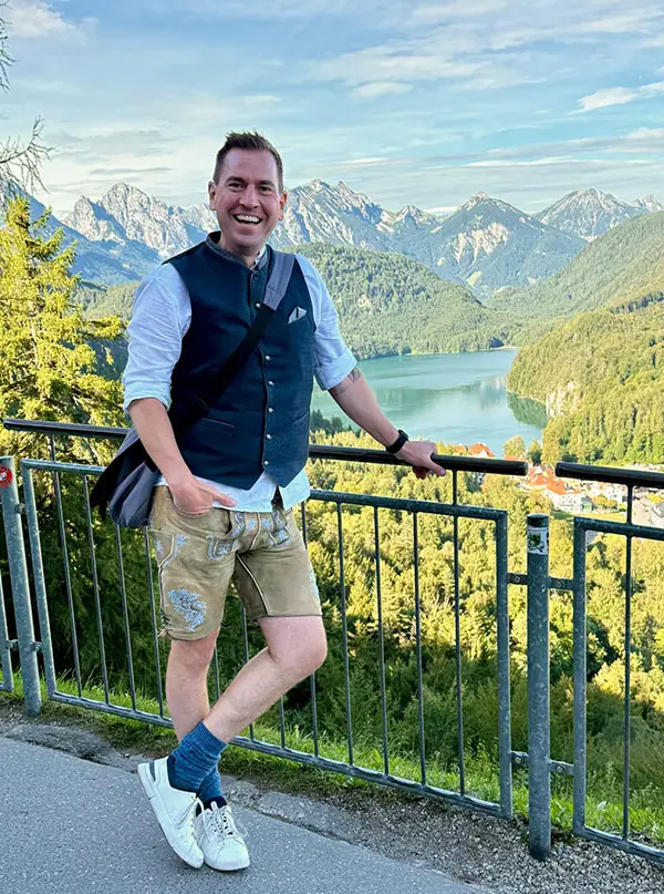 Sepp, The Bavarian Guide